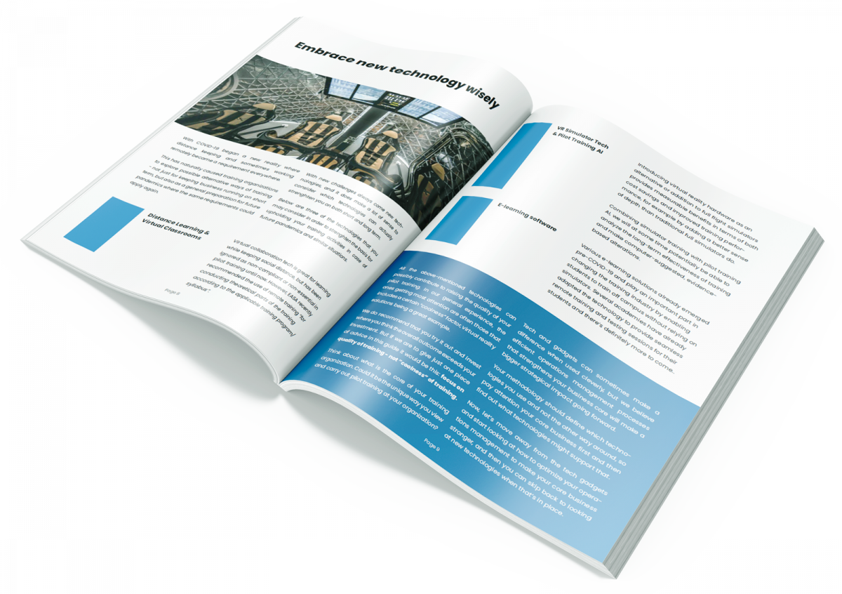 FlightLogger Covid-19 guide FlightLogger Covid-19 guide