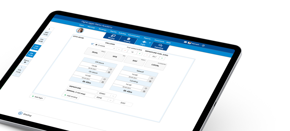 FlightLogger flight registration FlightLogger flight registration