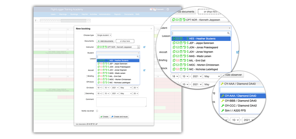 FlightLogger compliancy check FlightLogger compliancy check