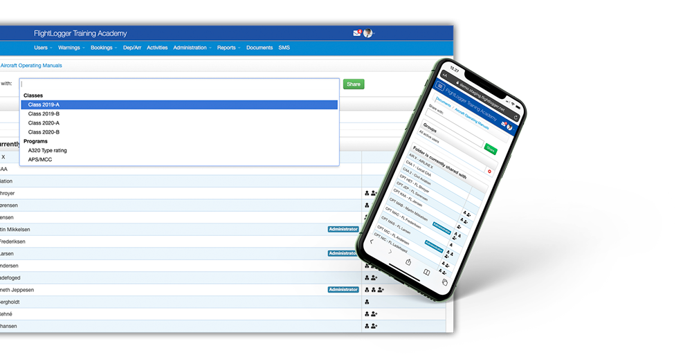 FlightLogger Document Center