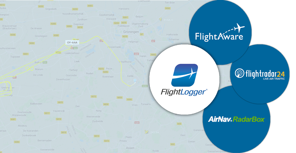 FlightLogger Departure/Arrival integrations FlightLogger Departure/Arrival integrations