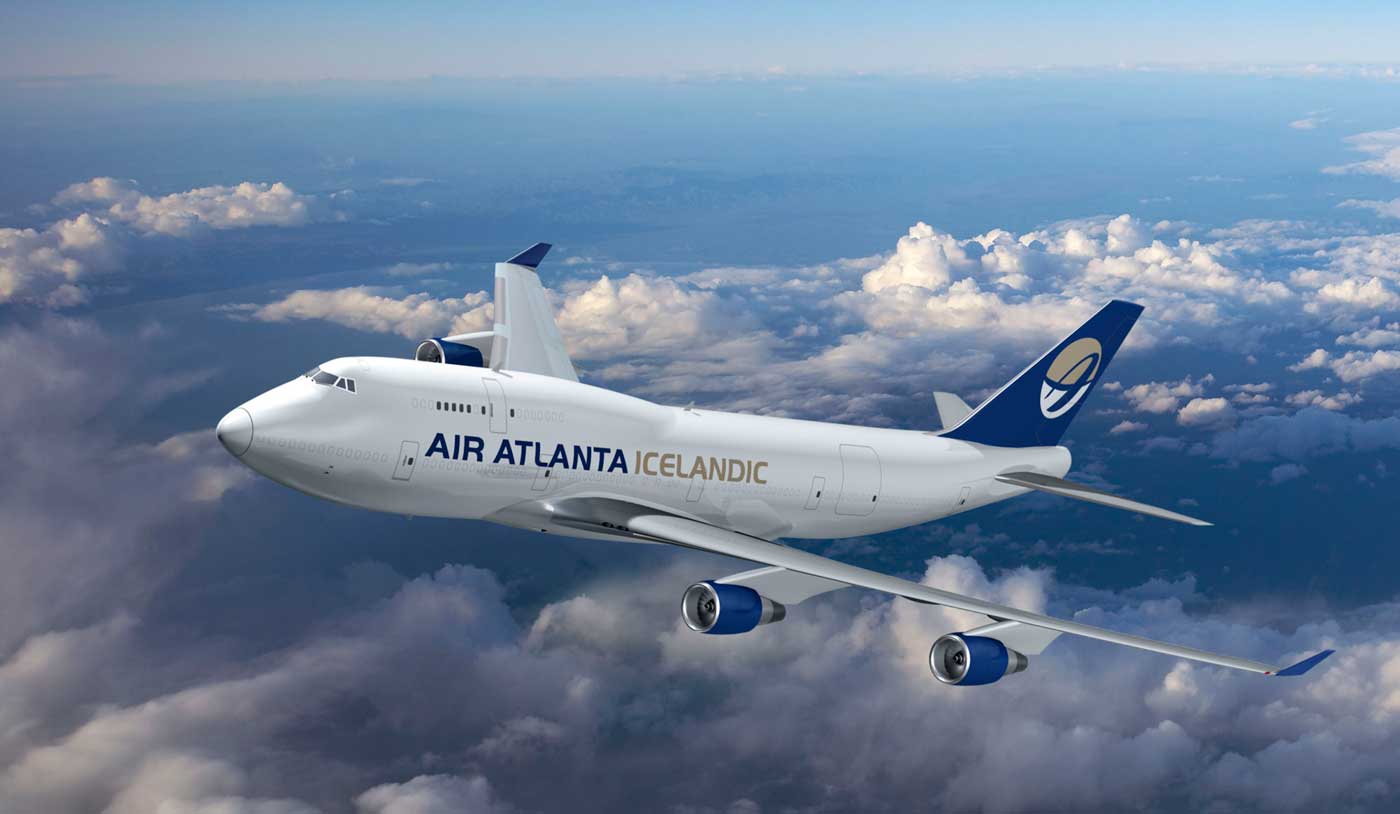 Air Atalanta Icelanding powered by FlightLogger Air Atalanta Icelanding powered by FlightLogger