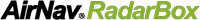 FlightLogger RadarBox aircraft tracking AirNav RadarBox logo